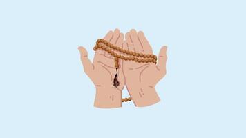 Hands Bound Together in Unity, Powerfully Symbolizing Deep Connection and Mutual Support. Scene video