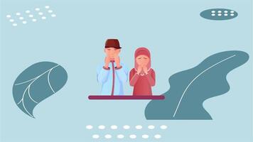 Vibrant Animated Characters Located on a Simple and Clean Background for Visual Appeal. Scene video