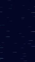 Abstract background with flying particles on a colorful background. Design. Flying snow or rain pattern. video
