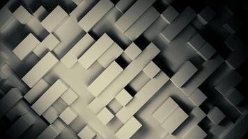 An Abstract Geometric Pattern Featuring Dark Tones That Captivates and Inspires Creativity. Design video