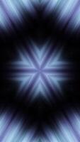 Kaleidoscopic Background. Colorful kaleidoscopic patterns, fractal animation. Motion design animation video