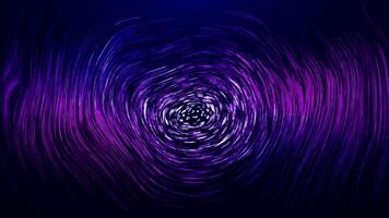Abstract swirling background with wave movements. Gradient color video