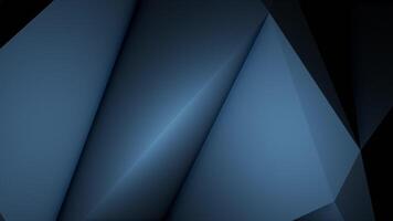 Smooth background with black wavy stripes. Sci-fi futuristic. Luxurious modern animated presentation templatev video