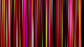 a colorful striped background with many lines video