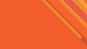 an orange and red background with a diagonal line video
