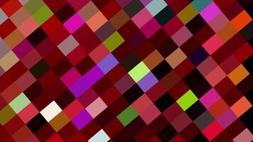 abstract background with squares of different colors video