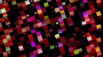 a colorful abstract background with squares video