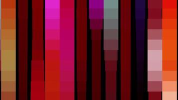 a colorful abstract background with many different colors video