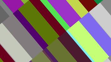 a colorful striped pattern with a diagonal line video