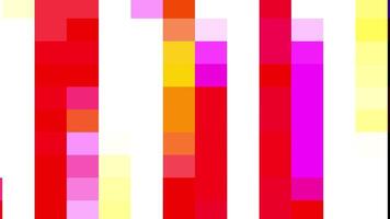 a colorful abstract pattern of squares video