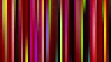 colorful stripes background with a black background video