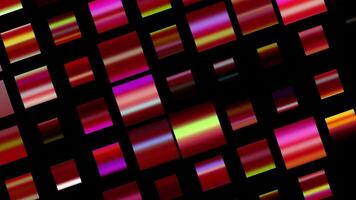 a colorful abstract background with squares and lines video