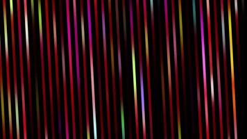 uma colorida fundo com linhas do luz video