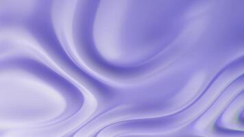 Purple violet color wallpaper fluid plastic jelly substance liquid surface abstract motion 3d animation waving shapes futuristic background ads presentation gradient metallic backdrop texture effect video