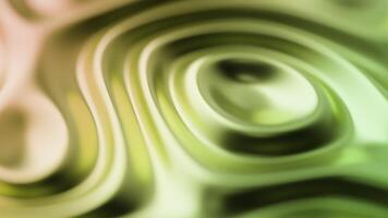 Green yellow pink color wallpaper fluid plastic jelly substance liquid surface abstract motion 3d animation waving shapes futuristic background presentation gradient metallic backdrop texture effect video