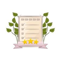 Verified Tasks with Green Check vector