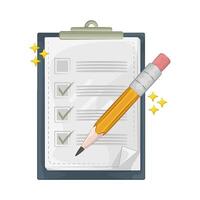 Task List with Completed Check vector