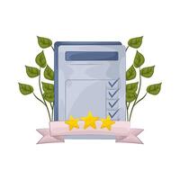 List of Tasks Checked Successfully vector