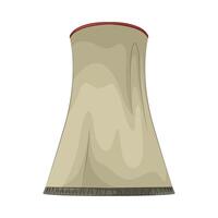 Modern Nuclear Power Facility vector