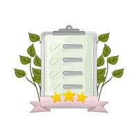 Completed Tasks with Check Noted vector
