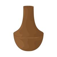 Modern Ceramic Vase vector