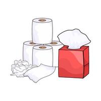 Roll of Tissue vector
