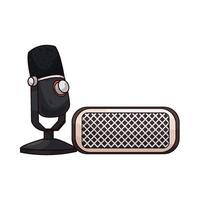 harmony Between Speaker and Microphone vector
