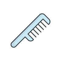 Comb icon design templates simple and modern vector