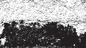 grunge, distressed cement plaster wall background, monochrome, overlay black and white wall texture background, black and white concrete wall texture, texture for background and overlays vector