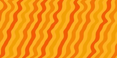 orange color abstract lines background. design for banner, poster. vector
