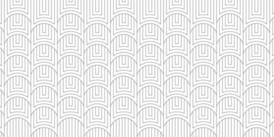 geometric line art pattern background in gray color. modern and elegant design vector