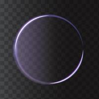 Circle shape. Cloud shape. Futuristic graphic integrating UHD glass elements with sleek modern tech design. Perfect for digital projects demanding a high-resolution and stylish aesthetic. vector
