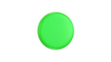 3d check mark icon animation concept of 3d verified icon animation video