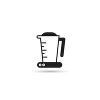 blender icon on white background vector