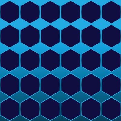 Luxury wall gradient Blue background pattern Dark blue template