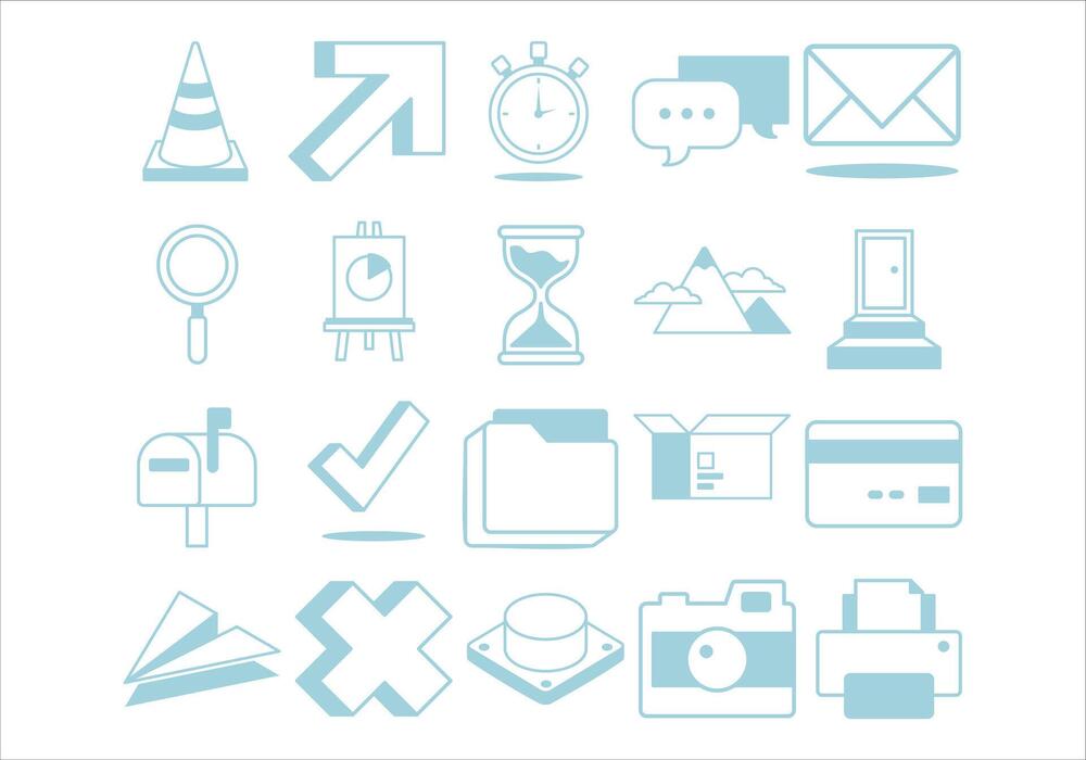 2d Icons Vector Art, Icons, and Graphics for Free Download