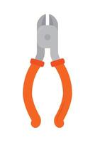 Pliers icon illustration vector