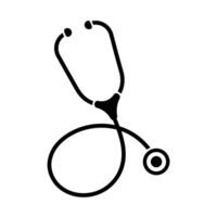 Clinical Stethoscope icon Graphics vector