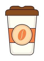 Coffee cup icon illustration design vector