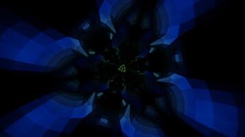 Neon lights pulse in a vibrant, rhythmic disco VJ loop that plays seamlessly. video