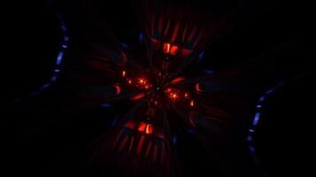 Flashing neon lights create a rhythmic, seamless VJ loop with a vibrant disco pattern. video