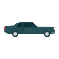 An illustration of a car on a white background vector