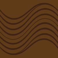 Thin line wavy abstract background. Curve wave seamless pattern. Line art striped illustration. vector