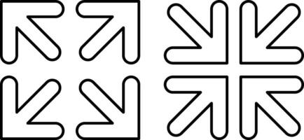Full screen icon Sketch Max min vector