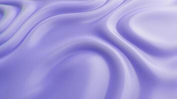 Purple violet color wallpaper fluid plastic jelly substance liquid surface abstract motion 3d animation waving shapes futuristic background ads presentation gradient metallic backdrop texture effect video