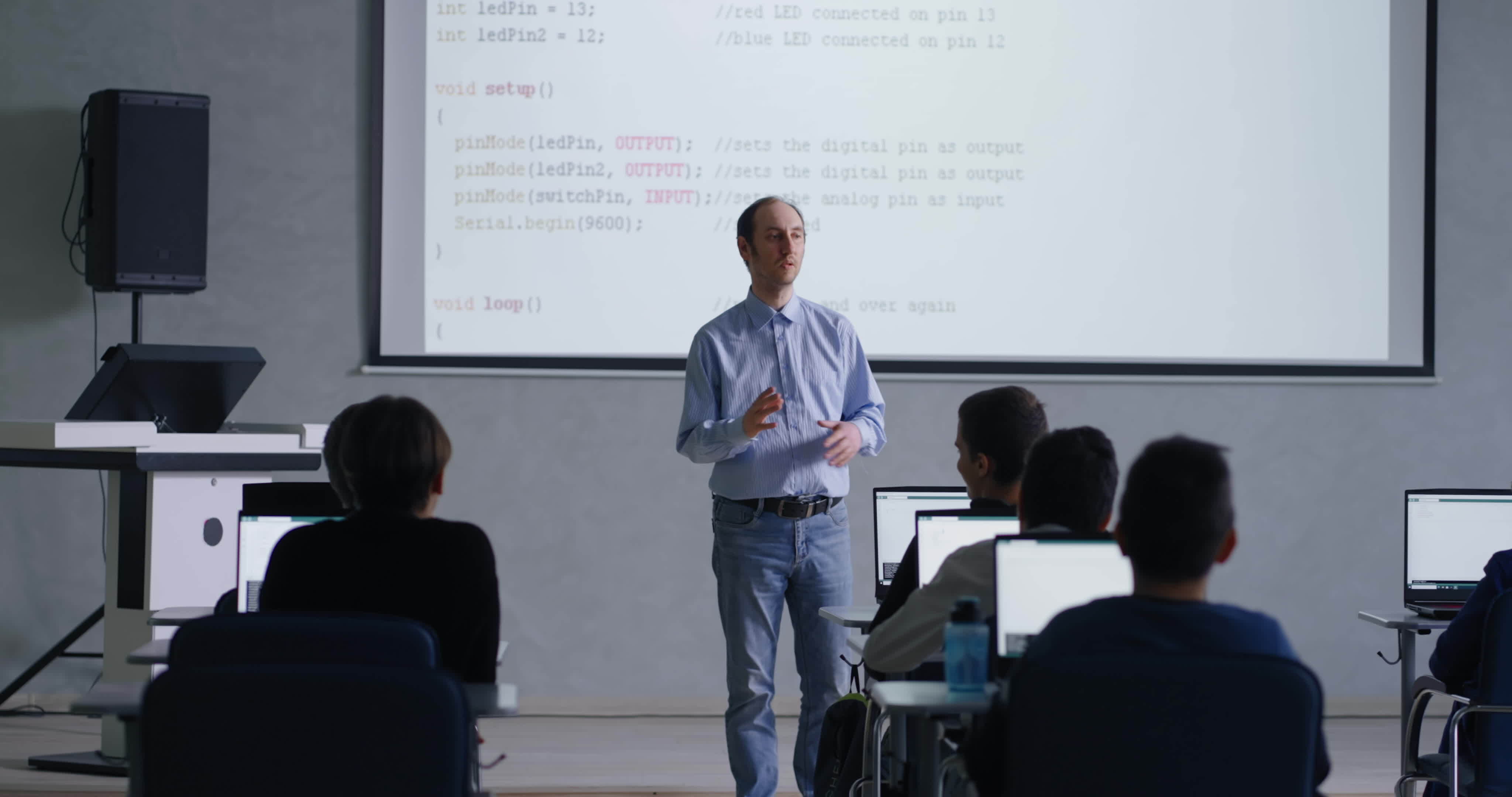 Programming And Coding Classes For Children, Professional Teacher ...