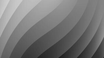 Dark white Background curved lines and small white dots. Suitable for modern graphic designs and digital projects. video