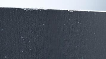 Abstract Texture of a Gray Surface with Tiny Bubbles photo