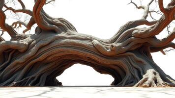 Ancient Tree Archway photo