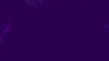 Beautiful abstract background featuring circular purple shimmering lights with a bright flare in the center video